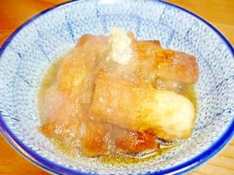 ちくわのおろし煮